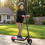 Electric Scooter for Kids, with LED Display, Pink 4