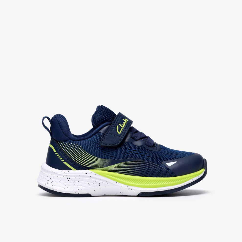 Clarks Lumen Hero T Navy