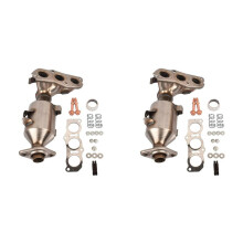 2X Katalysator met Montagekit 0342L5 BM91263H voor C1 voor 107 voor Aygo 0342.K3 0342.K8 0342.K0