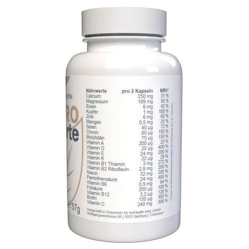 Arthro Pro Forte - 60 κάψουλες - Σύμπλ. διατροφής με 22 βιταμίνες & μέταλλα 2