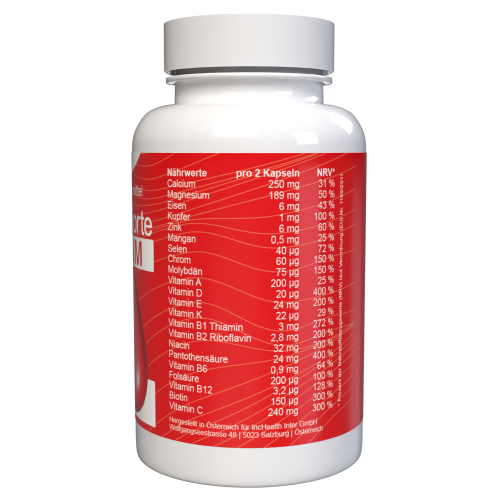 DiaFlex Forte - 120 κάψουλες - 2 τεμ. - Σύμπλ. διατροφής, 22 βιτ. & μέταλλα 2