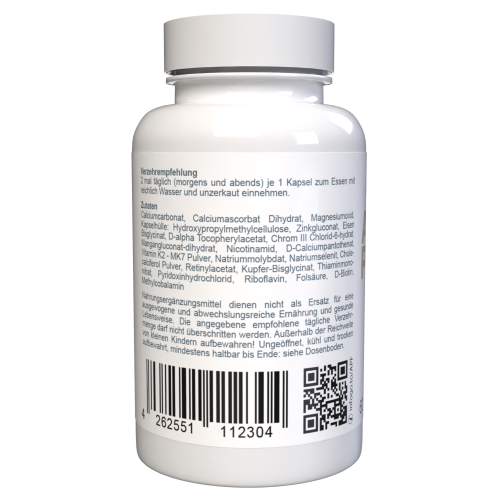 Arthro Pro Forte - 180 κάψουλες - Σύμπλ. διατροφής, 22 βιτ. & μέταλλα 1