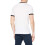 Farah (S, White) Farah Mens Ringer Embroidered T-Shirt 2