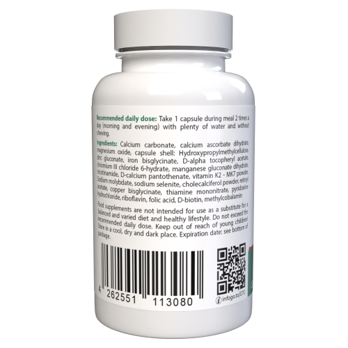 Gluco Tonic - 300 κάψουλες - 5 τεμ. - Σύμπλ. διατροφής, 22 βιτ. & μέταλλα 1