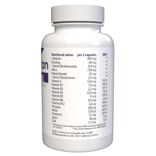 Uroprostan Pro Max – Complément Alimentaire L-Arginine, Maca et Ginseng, 300 Gélules 2