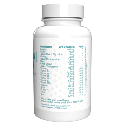 Urotrin Forte – Complément Alimentaire L-Arginine, Maca et Ginseng, 60 Gélules 2