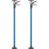2X Builder Support Props 115-290cm, Adjustable Drywall Ceiling Support UK 2