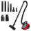 Bagless Cylinder Vacuum Cleaner 800W Compact Lightweight Powerful Cyclonic Vac 2