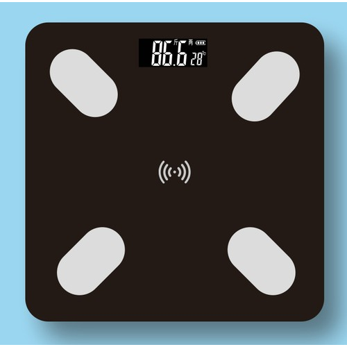 Bluetooth Body Fat Scales, Smart Digital Bathroom Weight Weighing Scale with APP