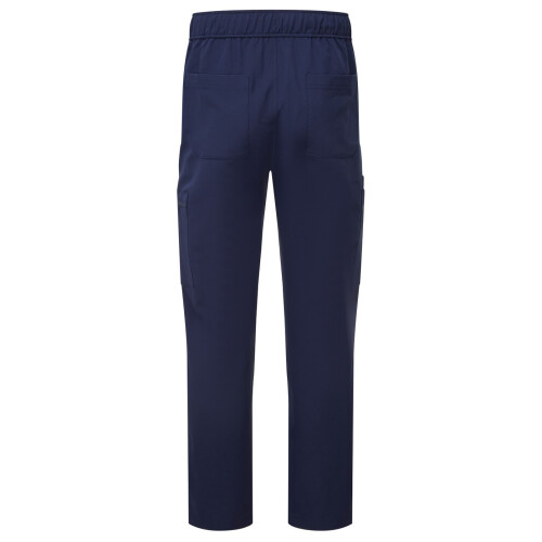 Premier (L, Navy) Premier Mens Onna-Stretch Cargo Trousers 2