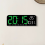 Alarm Clock Led Display Digital Mirror Alarm Clock Battery/Plug-In Alarm Clock 2