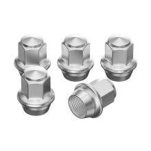 20 X FORD WHEEL NUTS ALLOY FIESTA MK5 MK6 MK7 MK8 M12 X 1.5 19MM OEM STYLE