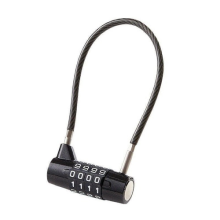 Long Shackle Padlock 4 Digit Safety Combination Padlock Outdoor Padlocks 28cm UK