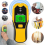 5 in 1 LCD Stud Finder Pipe Sensor Metal Wire Detector Wall Scanner Electric UK 2