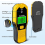 5 in 1 LCD Stud Finder Pipe Sensor Metal Wire Detector Wall Scanner Electric UK 3