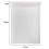 Bubble Mailers Padded Envelopes Bags Lined Poly Mailer Self Seal Set 50 Pcs UK 2