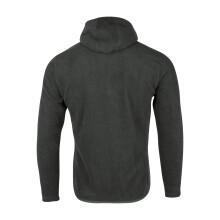JACK PYKE Unisex Adult Regular/Classic Country Hoodie with Antiqued Faux Leather Piping - Charcoal M