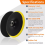50Pcs Sanding Disc Kit Hook & Loop 125mm Attachment Drill Grinder Backing Pad UK 1