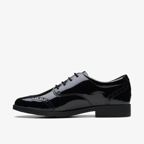 Clarks Sami Walk Y Black Pat 2