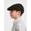 JACK PYKE JACK PYKE Junior Waxed Cotton Flat Cap Green S/M 6