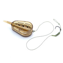 5 Stuks Karpervissen Methode Feeder Kooi 20g Quick Release Aas Kooi Mand Aas Visgerei Accessoires