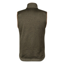 JACK PYKE Melange Fleece Gilet Dark Olive 3X-Large