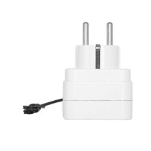 (AU Plug, white) Digital Thermostat Plug Socket Reptile Temperature Controller Outlet Plug 230V 16A Heating Cooling