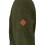JACK PYKE JACK PYKE Mens Half Zip Sherpa Fleece Pullover Olive 3X-Large 1