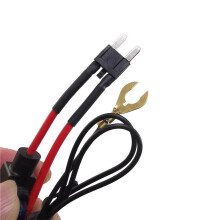 2X M506 Car Wireless Immobilizer Car Engine Lock Auto Anti-Theft Device Intelligent Circuit Cut Off Alarm Tool System
