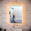 NES Home LED Bathroom Mirror Cabinet 2 Doors 500 x 130 x 700mm with Sensor 4