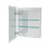 NES Home LED Bathroom Mirror Cabinet 2 Doors 500 x 130 x 700mm with Sensor 7