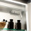 NES Home LED Bathroom Mirror Cabinet 2 Doors 500 x 130 x 700mm with Sensor 5