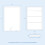 NES Home LED Bathroom Mirror Cabinet 2 Doors 500 x 130 x 700mm with Sensor 9