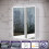 NES Home LED Bathroom Mirror Cabinet 2 Doors 600 x 130 x 700mm with Sensor 3