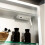 NES Home LED Bathroom Mirror Cabinet 2 Doors 600 x 130 x 700mm with Sensor 5