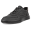 Ecco (10 UK (44EU), Black/Magnet) ECCO Mens Move Suede Trainers 1
