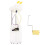 Fuel Pump Module Assembly 8-97945260-0 8979452600 for  D-Max  LUV 1