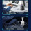 180ML  Luftfuktare USB Elektrisk Aroma Diffuser Eterisk Oil Purifier Aromaterapi Mist Maker Lights A 3