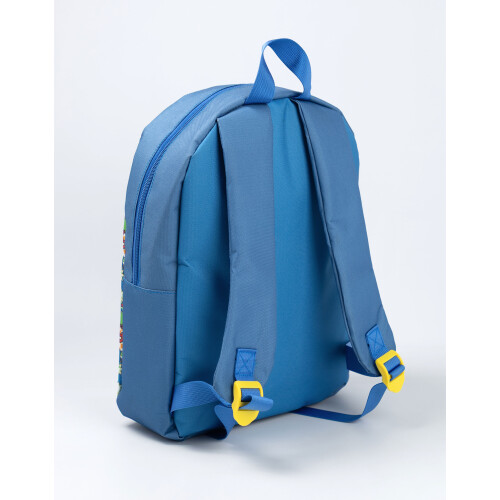 Sonic The Hedgehog Sonic the Hedgehog Backpack (Boys Blue) 1