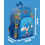 Sonic The Hedgehog Sonic the Hedgehog Backpack (Boys Blue) 3