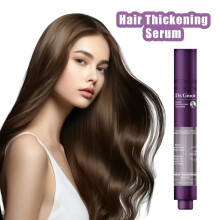 2x Dr.groot Hair Thickening Serum For Hair Loss, Thinning Hair, Hair Care, Scalp Treatment, Thicker Hair, Reduces Oil, Roll On 15ml