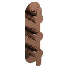 Pride Triple Thermostatic Valve