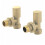 Balterley Modern Radiator Valves (Angled) 1