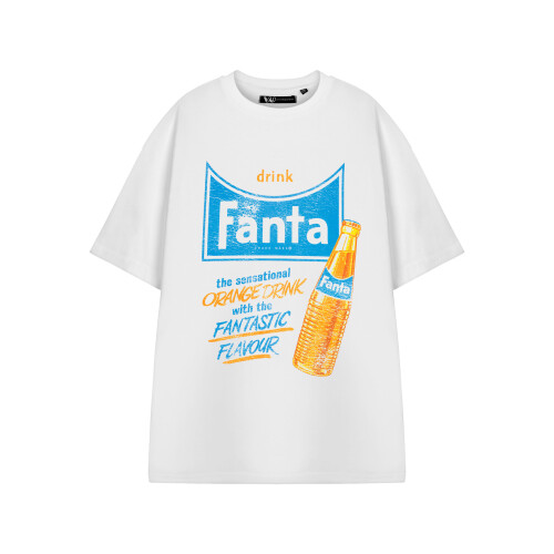 Coca Cola (Medium) Coca Cola Short Sleeved T-Shirt (Unisex White)