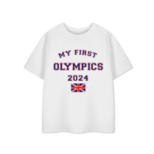 (7-8 Years) Show Me The Merch Short Sleeved T-Shirt (Unisex Kids White)