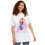 Barbie (Medium) Barbie Short Sleeved T-Shirt (Womens White) 1