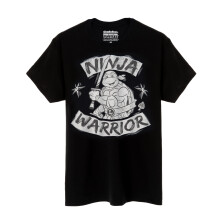 (XX-Large) Teenage Mutant Ninja Turtles Short Sleeved T-Shirt (Mens Black)