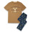 Yellowstone (Medium) Yellowstone Short Sleeve Long Leg Pyjama Set (Mens Multicoloured) 1