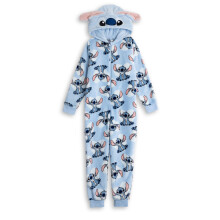 (7-8 Years) Disney Lilo & Stitch Onesie (Girls Blue)
