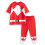 Power Rangers (Medium) Power Rangers Short Sleeve Long Leg Pyjama Set (Mens Red) 1